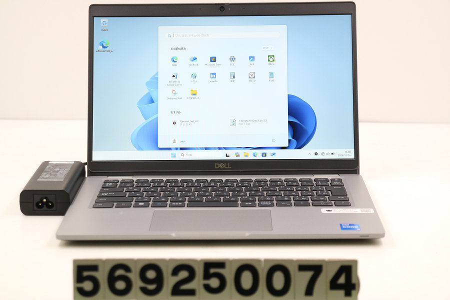 DELL Latitude 5330 Core i5 1245U 1.6GHz/8GB/256GB(SSD)/13.3W/FHD(1920x1080)/Win11【中古】【20260401】