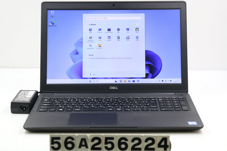 DELL Latitude 3500 Core i3 8145U 2.1GHz/8GB/256GB(SSD)/15.6W/FWXGA(1366x768)/Win11【中古】【20260128】