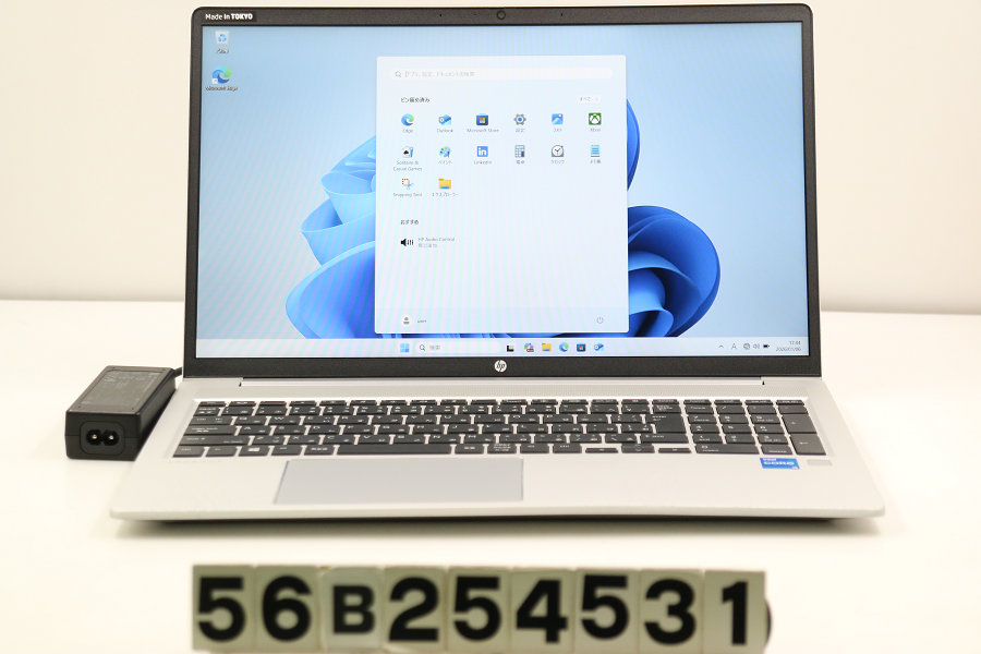 hp 15s-du1008TU 10世代i3 ⑥ ノートパソコン hp Laptop 15s-du1008TU Core i3 10110U 2.1GHz/8GB