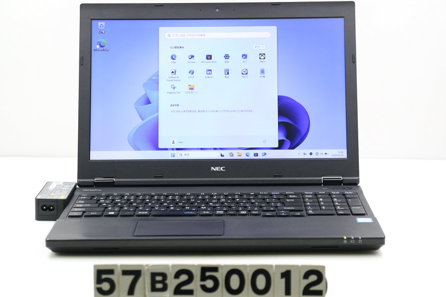 NEC PC-VKT16XZG4 Core i5 8250U 1.6GHz/8GB/256GB(SSD)/DVD/15.6W/FWXGA(1366x768)/RS232C/Win11【中古】【20260325】