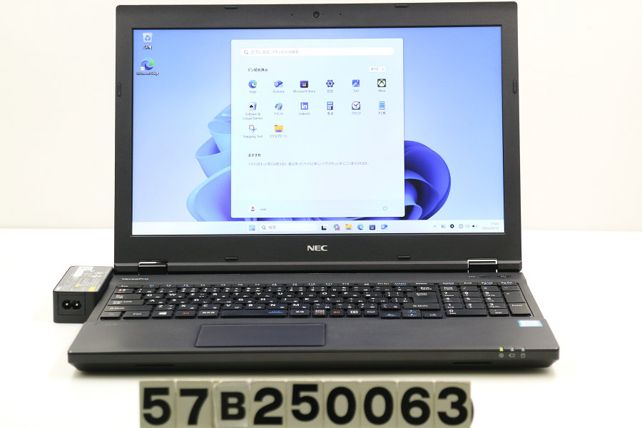 NEC PC-VKT16XZG4 Core i5 8250U 1.6GHz/8GB/256GB(SSD)/DVD/15.6W/FWXGA(1366x768)/RS232C/Win11【中古】【20260325】