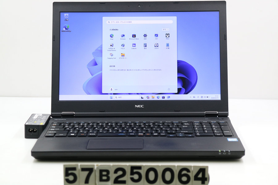 NEC PC-VKT16XZG4 Core i5 8250U 1.6GHz/8GB/256GB(SSD)/DVD/15.6W/FWXGA(1366x768)/RS232C/Win11【中古】【20260325】
