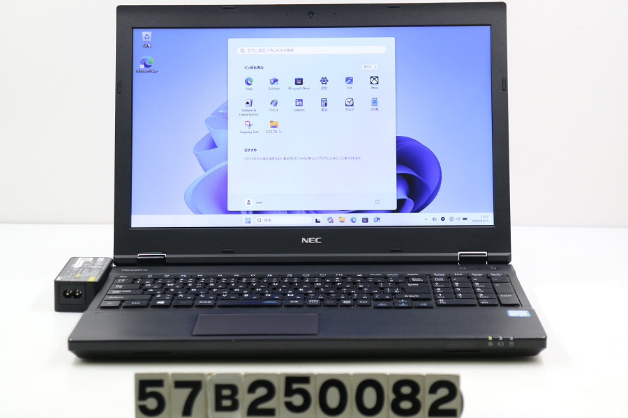 NEC PC-VKT16XZG4 Core i5 8250U 1.6GHz/8GB/256GB(SSD)/DVD/15.6W/FWXGA(1366x768)/RS232C/Win11【中古】【20260325】
