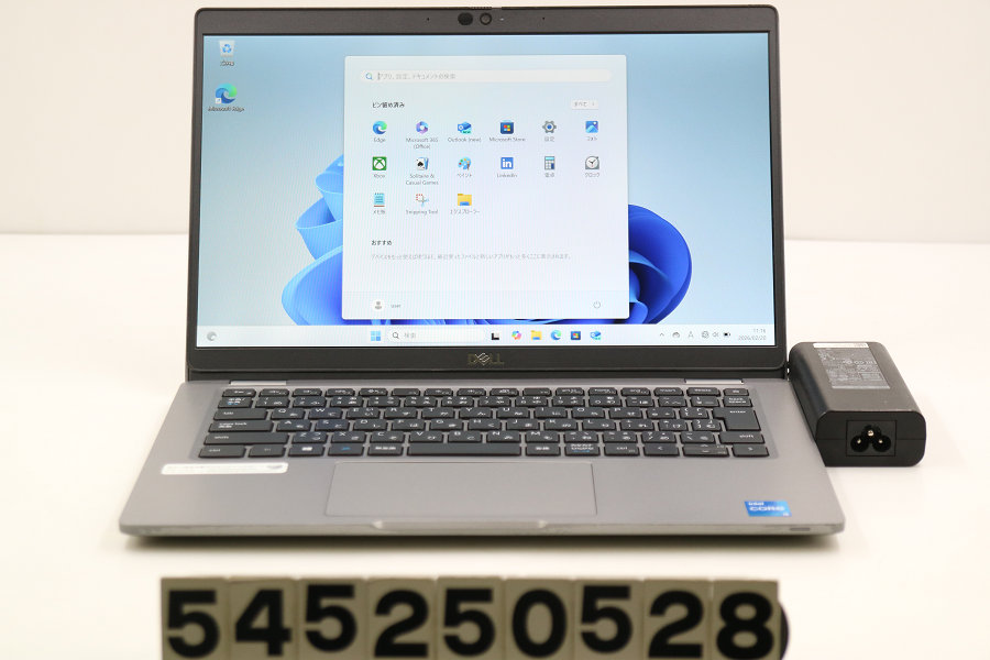 DELL Latitude 5320 Core i5 1145G7 2.6GHz/16GB/256GB(SSD)/13.3W/FHD(1920x1080)/Win11 外装ハゲあり【中古】【20260226】