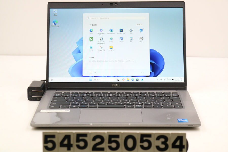 DELL Latitude 5320 Core i5 1145G7 2.6GHz/16GB/256GB(SSD)/13.3W/FHD(1920x1080)/Win11 パームレスト色変わりあり【中古】【20260226】