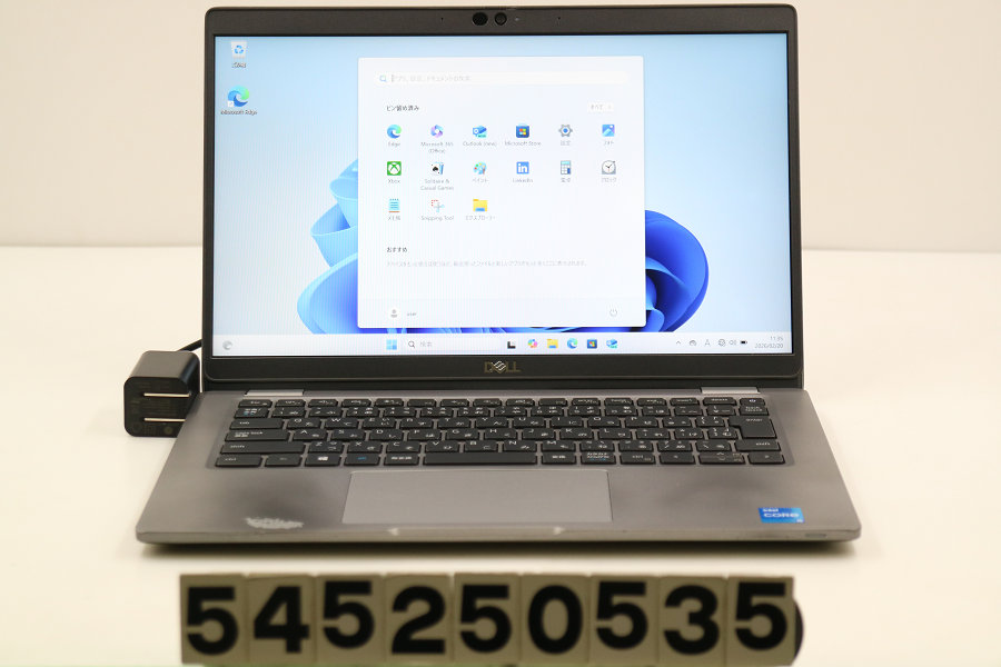 DELL Latitude 5320 Core i5 1145G7 2.6GHz/16GB/256GB(SSD)/13.3W/FHD(1920x1080)/Win11 パームレスト色変わりあり【中古】【20260226】