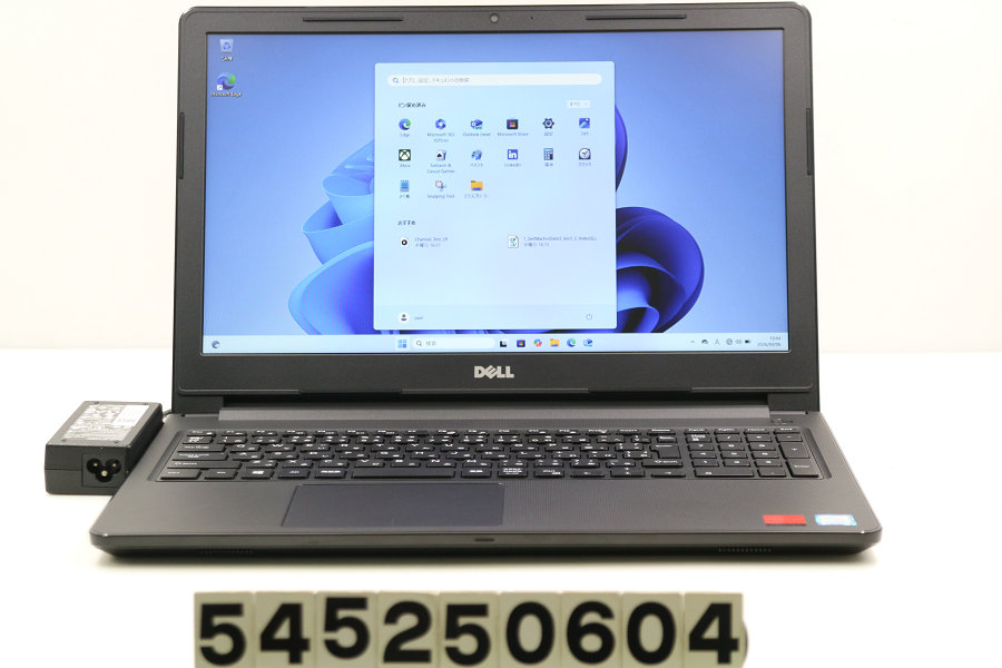 DELL Vostro 3578 Core i5 8250U 1.6GHz/8GB/256GB(SSD)/Multi/15.6W/FHD(1920x1080)/Win11/Radeon 520【中古】【20260409】