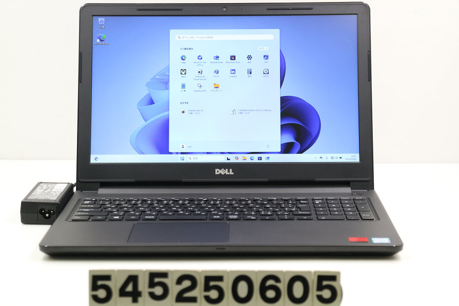 DELL Vostro 3578 Core i5 8250U 1.6GHz/8GB/256GB(SSD)/Multi/15.6W/FHD(1920x1080)/Win11/Radeon 520【中古】【20260409】