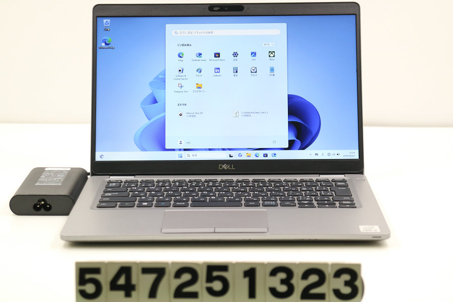 DELL Latitude 5310 Core i5 10310U 1.7GHz/16GB/256GB(SSD)/13.3W/FWXGA(1366x768)/Win11 飾りつけハゲあり【中古】【20260409】