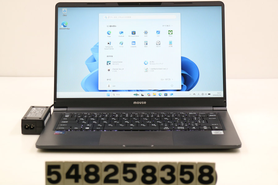 mousecomputer X4-i5CMLAB-YTV Core i5 10210U 1.6GHz/8GB/128GB(SSD)/14W/FHD(1920x1080)/Win11 画面シミあり【中古】【20260409】