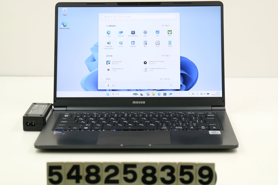 mousecomputer X4-i5CMLAB-YTV Core i5 10210U 1.6GHz/8GB/128GB(SSD)/14W/FHD(1920x1080)/Win11【中古】【20260409】
