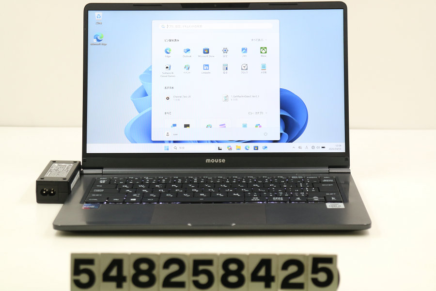 mousecomputer X4-i5CMLAB-YTV Core i5 10210U 1.6GHz/8GB/128GB(SSD)/14W/FHD(1920x1080)/Win11 外装付着物あり【中古】【20260409】|TCEダイレクト店