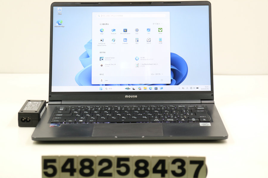 mousecomputer X4-i5CMLAB-YTV Core i5 10210U 1.6GHz/8GB/128GB(SSD)/14W/FHD(1920x1080)/Win11 外装変形あり【中古】【20260409】｜TCEダイレクト店
