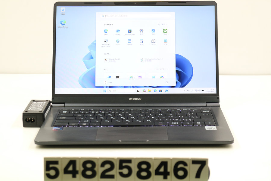 mousecomputer X4-i5CMLAB-YTV Core i5 10210U 1.6GHz/8GB/128GB(SSD)/14W/FHD(1920x1080)/Win11【中古】【20260409】