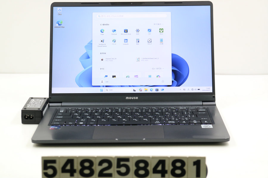 mousecomputer X4-i5CMLAB-YTV Core i5 10210U 1.6GHz/8GB/128GB(SSD)/14W/FHD(1920x1080)/Win11【中古】【20260409】｜TCEダイレクト店