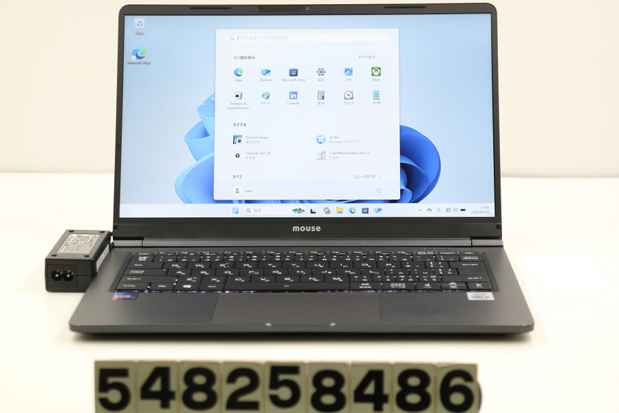 mousecomputer X4-i5CMLAB-YTV Core i5 10210U 1.6GHz/8GB/128GB(SSD)/14W/FHD(1920x1080)/Win11【中古】【20260409】|TCEダイレクト店