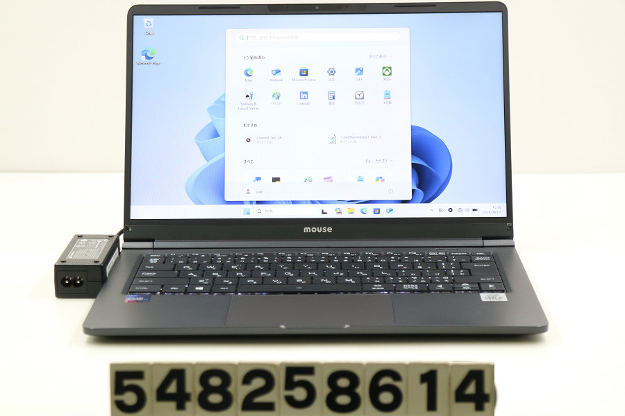 mousecomputer X4-i5CMLAB-YTV Core i5 10210U 1.6GHz/8GB/128GB(SSD)/14W/FHD(1920x1080)/Win11【中古】【20260409】