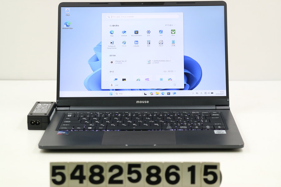 mousecomputer X4-i5CMLAB-YTV Core i5 10210U 1.6GHz/8GB/128GB(SSD)/14W/FHD(1920x1080)/Win11【中古】【20260409】