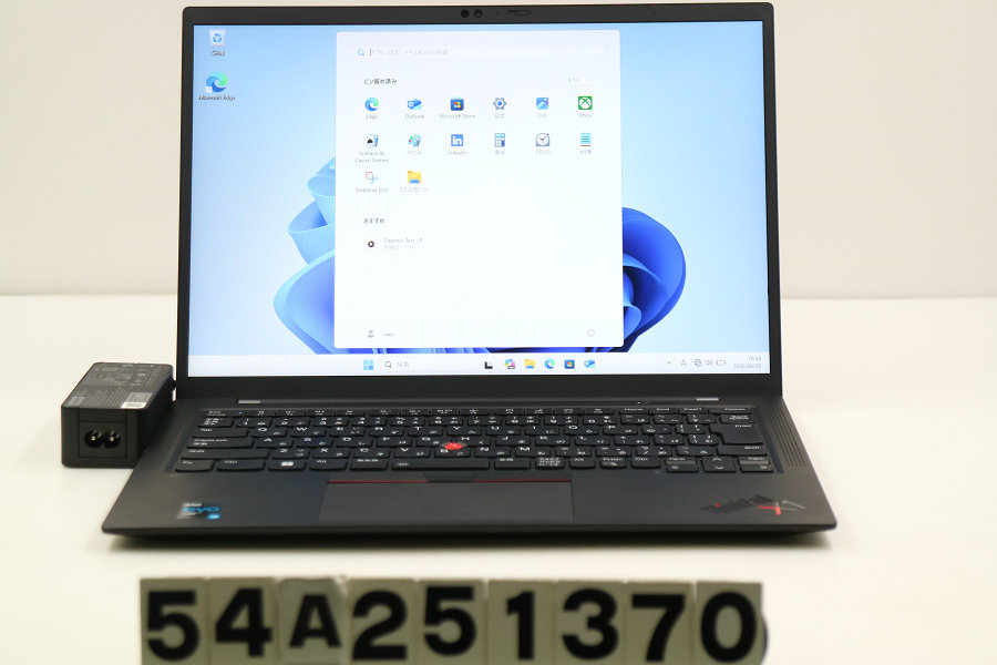 Lenovo ThinkPad X1 Carbon 9th Gen Core i5 1135G7 2.4GHz/8GB/256GB(SSD)/14W/WUXGA(1920x1200)/Win11【中古】【20260422】