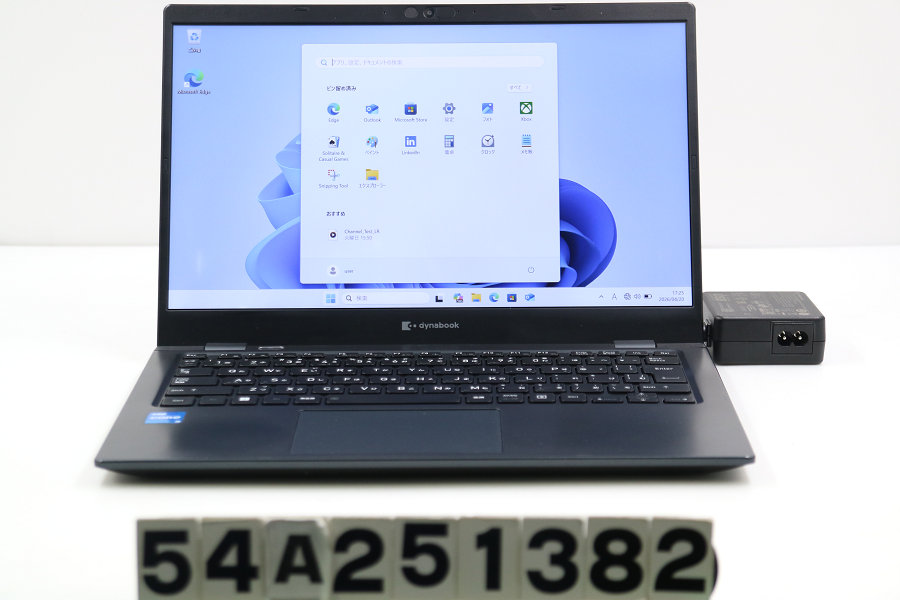 dynabook dynabook G83/HU Core i5 1135G7 2.4GHz/8GB/256GB(SSD)/13.3W/FHD(1920x1080)/Win11【中古】【20260422】