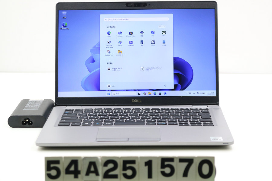 DELL Latitude 5310 Core i5 10310U 1.7GHz/8GB/256GB(SSD)/13.3W/FWXGA(1366x768)/Win11 バッテリ劣化【中古】【20260401】