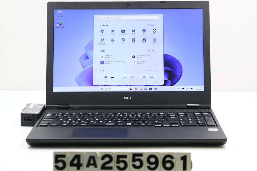 NEC PC-VKL21EZG9 Core i3 10110U 2.1GHz/8GB/128GB(SSD)/DVD/15.6W/FWXGA(1366x768)/Win11【中古】【20260409】