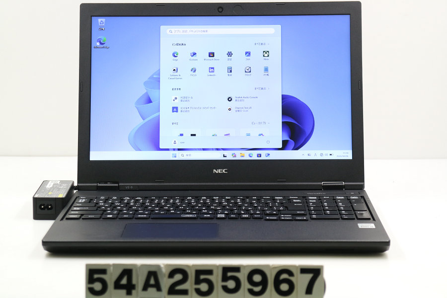 NEC PC-VKL21EZG9 Core i3 10110U 2.1GHz/8GB/128GB(SSD)/DVD/15.6W/FWXGA(1366x768)/Win11【中古】【20260409】