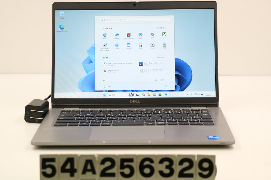 DELL Latitude 5320 Core i5 1145G7 2.6GHz/16GB/256GB(SSD)/13.3W/FHD(1920x1080)/Win11 キー文字消えあり【中古】【20260409】