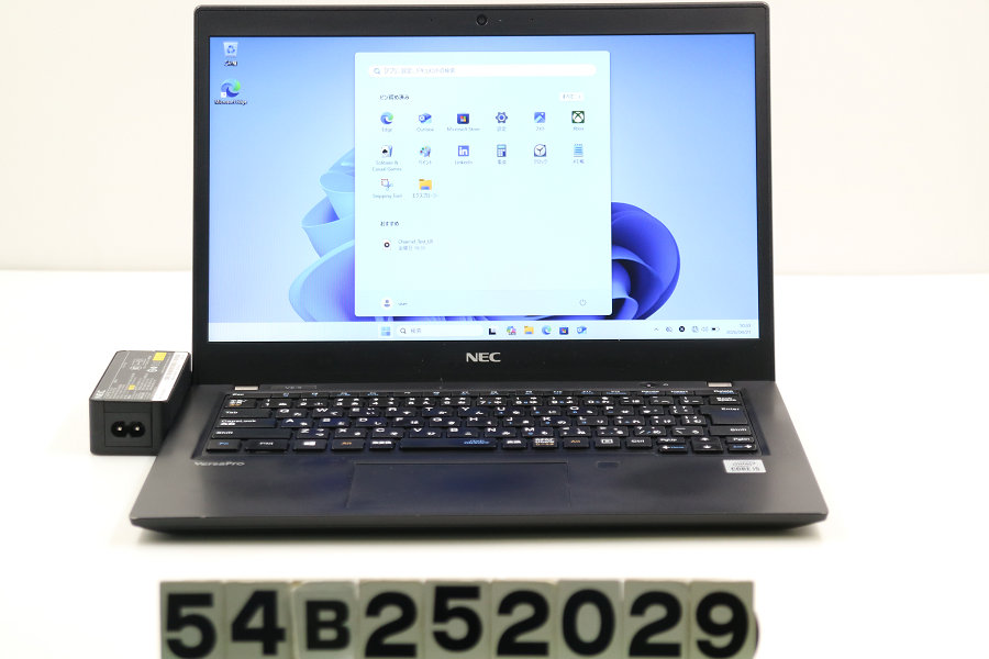 NEC マイコン-VKT16BZG9 Core i5 10210U 1.6GHz/8GB/256GB(SSD)/13.3W/FWXGA(1366x768)/Win11【中古】【20260422】