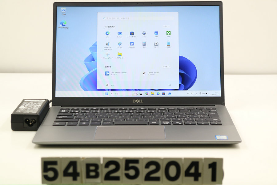 DELL Latitude 3301 Core i7 8565U 1.8GHz/8GB/128GB(SSD)/13.3W/FHD(1920x1080)/Win11 天板凹みあり【中古】【20260415】