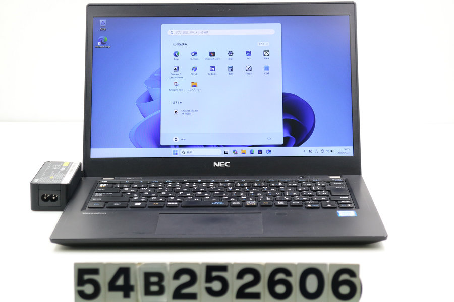 NEC マイコン-VKT16BZG5 Core i5 8265U 1.6GHz/8GB/256GB(SSD)/13.3W/FWXGA(1366x768)/Win11【中古】【20260422】