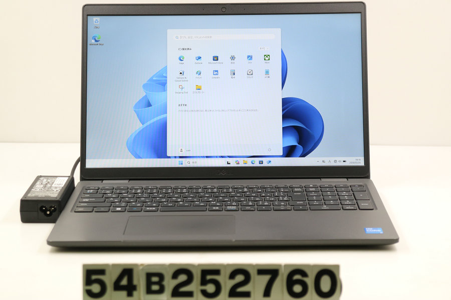 DELL Latitude 3540 Core i5 1345U 1.6GHz/16GB/256GB(SSD)/15.6W/FHD(1920x1080)/Win11 画面シミあり【中古】【20260401】 42,770円