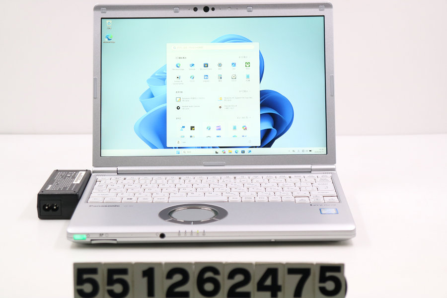 Panasonic CF-SV7RDCVS Core i5 8350U 1.7GHz/8GB/256GB(SSD)/12.1W/WUXGA(1920x1200)/Win11【中古】【20260422】|TCEダイレクト店