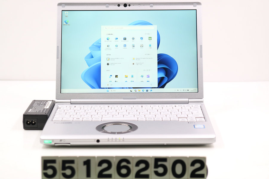 Panasonic CF-SV7RDCVS Core i5 8350U 1.7GHz/8GB/256GB(SSD)/12.1W/WUXGA(1920x1200)/Win11【中古】【20260422】 パソコン・周辺機器-ノートPC-パソコン