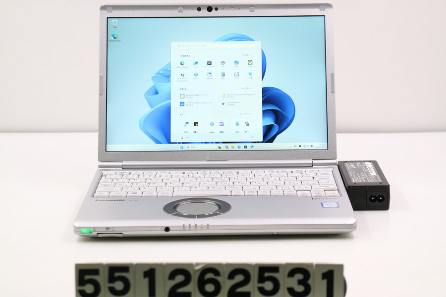 Panasonic CF-SV8RDCVS Core i5 8365U 1.6GHz/8GB/256GB(SSD)/12.1W/WUXGA(1920x1200)/Win11【中古】【20260424】