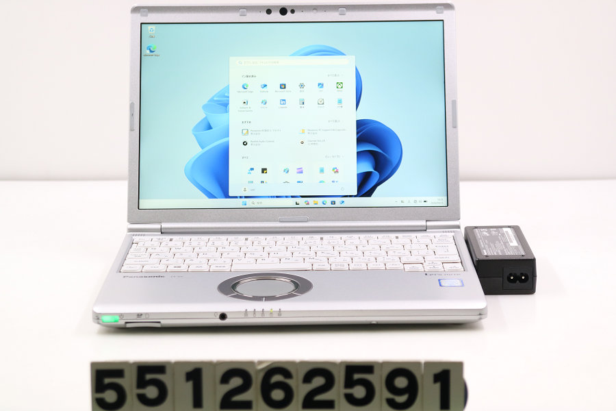 Panasonic CF-SV8RDCVS Core i5 8365U 1.6GHz/8GB/256GB(SSD)/12.1W/WUXGA(1920x1200)/Win11【中古】【20260424】