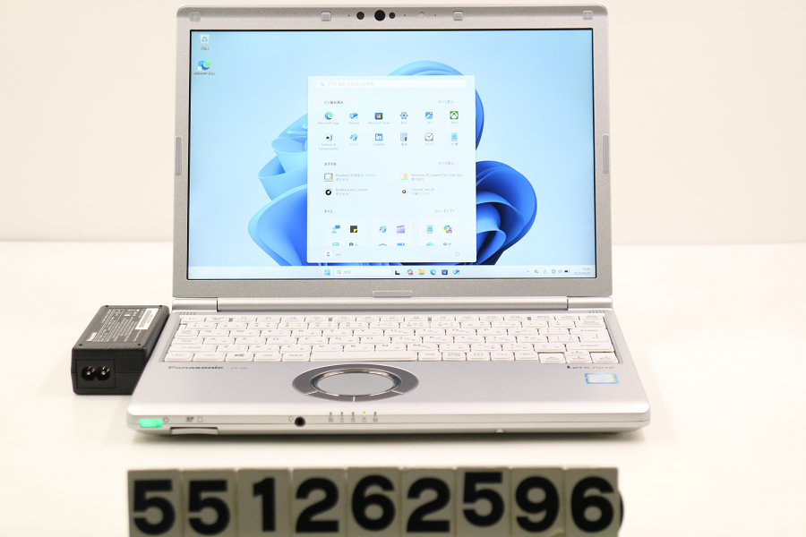 Panasonic CF-SV7RDCVS Core i5 8350U 1.7GHz/8GB/256GB(SSD)/12.1W/WUXGA(1920x1200)/Win11【中古】【20260422】|TCEダイレクト店
