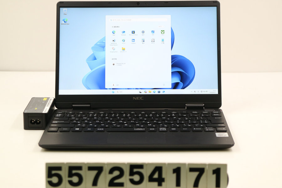 NEC マイコン-VKT10CZG6 Core i5 10210Y 1GHz/8GB/256GB(SSD)/12.5W/FHD(1920x1080)/Win11【中古】【20260422】 パソコン・周辺機器-パソコン-ノートPC