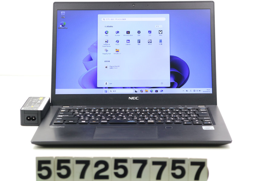 【ジャンク品】NEC PC-VKT16BZG9 Core i5 10210U 1.6GHz/8GB/256GB(SSD)/13.3W/FWXGA(1366x768)/Win11【中古】【20260415】