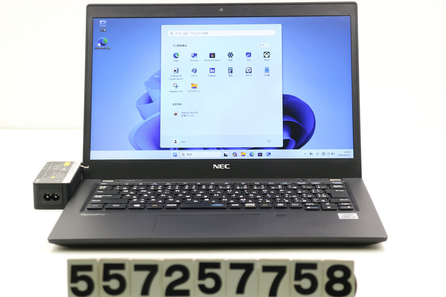 NEC PC-VKT16BZG9 Core i5 10210U 1.6GHz/8GB/256GB(SSD)/13.3W/FWXGA(1366x768)/Win11【中古】【20260415】