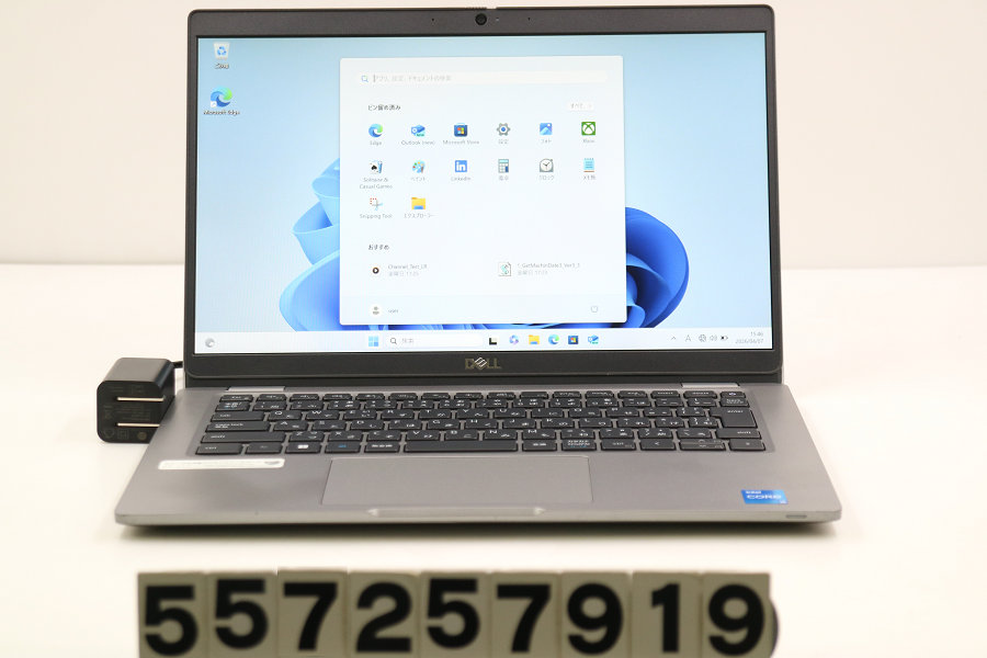DELL Latitude 5320 Core i5 1145G7 2.6GHz/16GB/256GB(SSD)/13.3W/FHD(1920x1080)/LTE/Win11 外装割れあり【中古】【20260409】