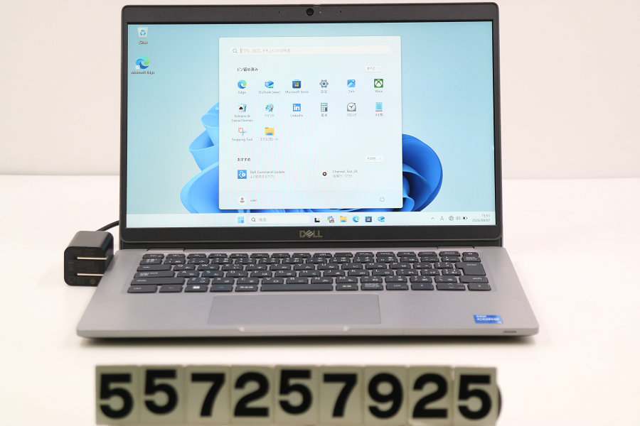 DELL Latitude 5320 Core i5 1145G7 2.6GHz/16GB/256GB(SSD)/13.3W/FHD(1920x1080)/LTE/Win11 画面シミあり【中古】【20260409】