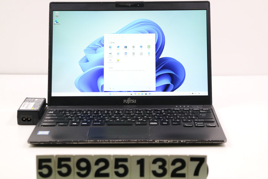 【ジャンク品】富士通 LIFEBOOK UH-X/D2 Core i7 8565U 1.8GHz/8GB/512GB(SSD)/13.3W/FHD(1920x1080)/Win11【中古】【20260415】