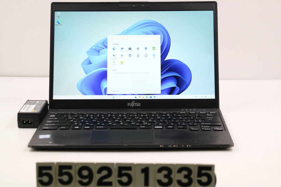 【ジャンク品】富士通 LIFEBOOK UH-X/D2 Core i7 8565U 1.8GHz/8GB/512GB(SSD)/13.3W/FHD(1920x1080)/Win11【中古】【20260415】