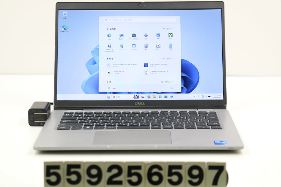 DELL Latitude 5320 Core i5 1145G7 2.6GHz/16GB/256GB(SSD)/13.3W/FHD(1920x1080)/Win11 バッテリ劣化【中古】【20260409】