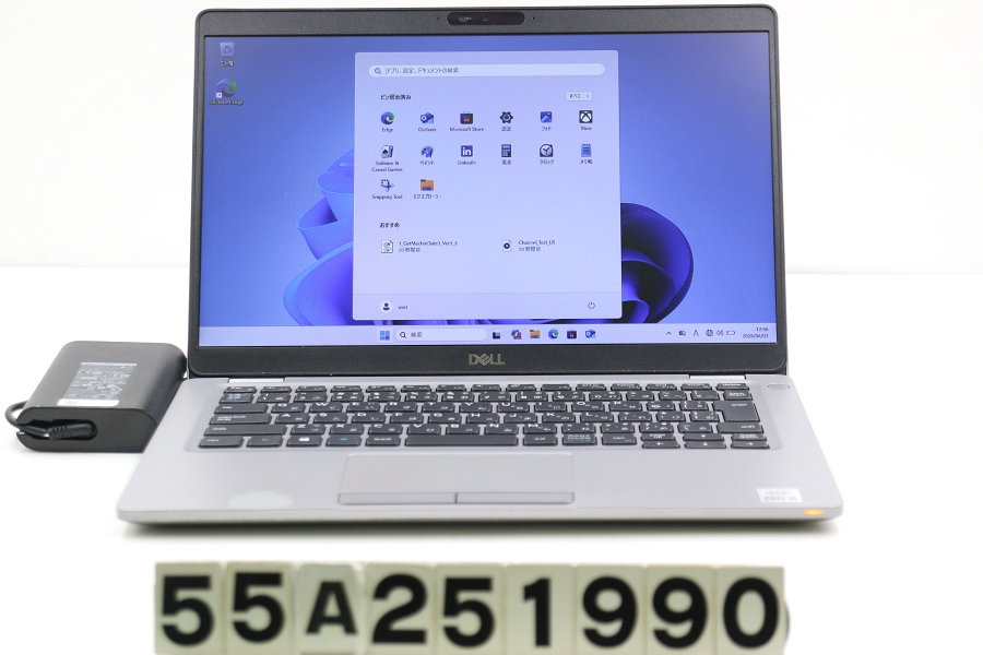 DELL Latitude 5310 Core i5 10310U 1.7GHz/8GB/256GB(SSD)/13.3W/FWXGA(1366x768)/Win11 バッテリ劣化【中古】【20260409】