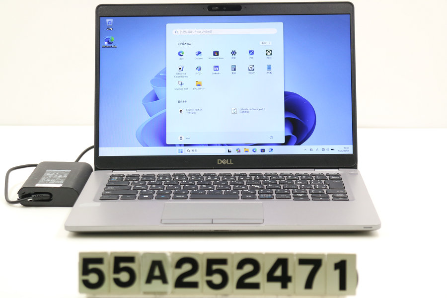 DELL Latitude 5310 Core i5 10310U 1.7GHz/8GB/256GB(SSD)/13.3W/FWXGA(1366x768)/Win11 バッテリ劣化【中古】【20260409】