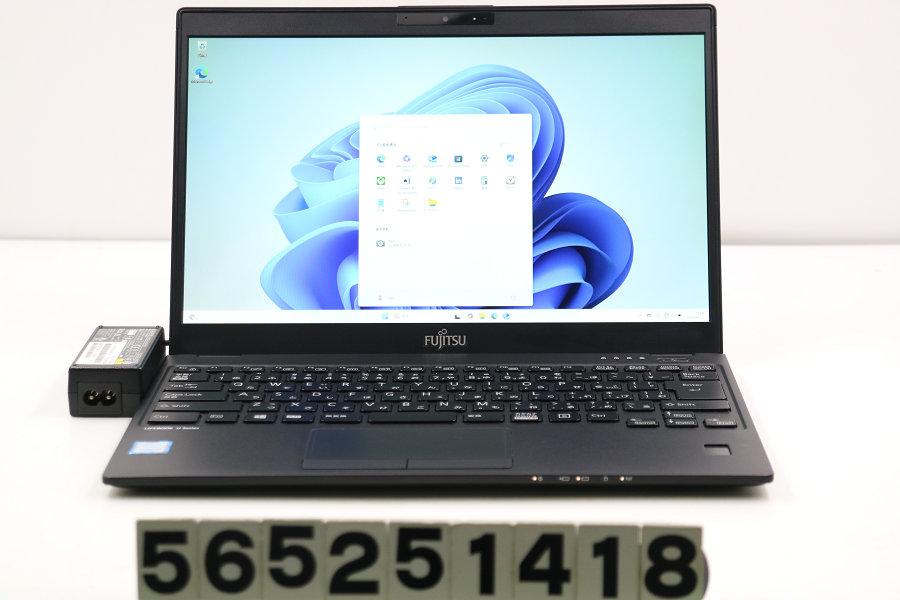 富士通 LIFEBOOK U939/B Core i5 8365U 1.6GHz/8GB/256GB(SSD)/13.3W/FHD(1920x1080)/LTE/Win11 バッテリ劣化【中古】【20260415】