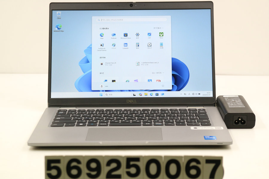 DELL Latitude 5330 Core i5 1245U 1.6GHz/8GB/256GB(SSD)/13.3W/FHD(1920x1080)/Win11 飾りつけハゲあり【中古】【20260401】