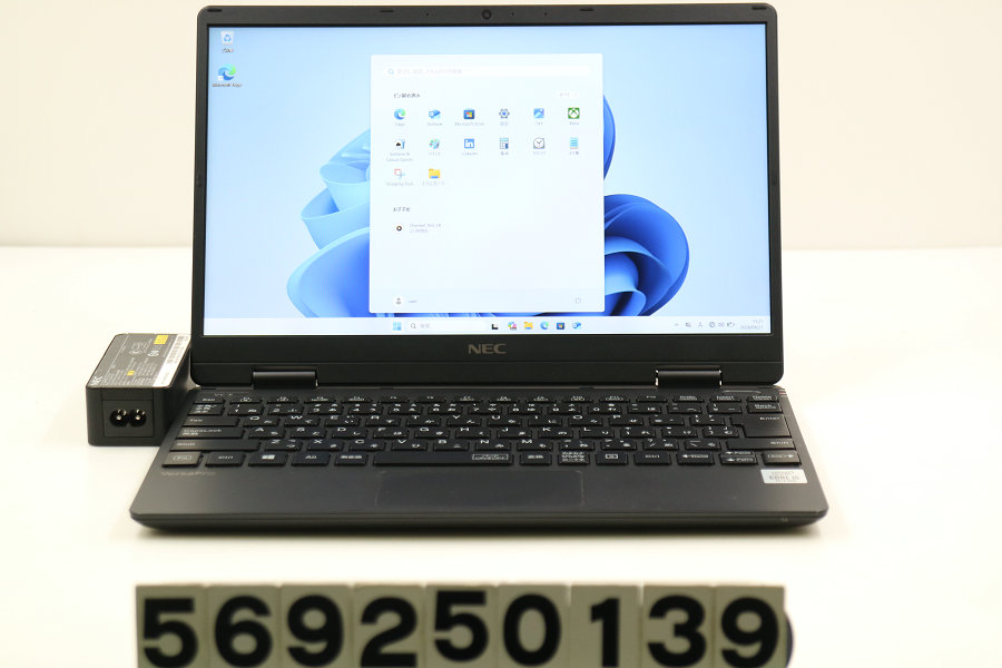 NEC マイコン-VKT10CZG6 Core i5 10210Y 1GHz/8GB/256GB(SSD)/12.5W/FHD(1920x1080)/Win11【中古】【20260422】 パソコン-ノートPC